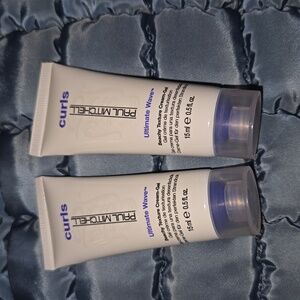 Paul Mitchell Ultimate Wave Beachy Texture Cream Gel Set Of 2 Travel Mini 15 ml
